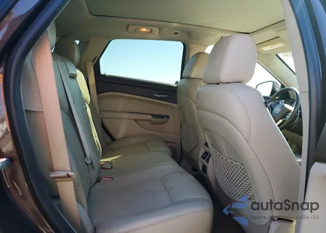 2015 Cadillac Srx Luxury Collection z USA, uszkodzony, nr VIN 3GYFNBE33FS528573